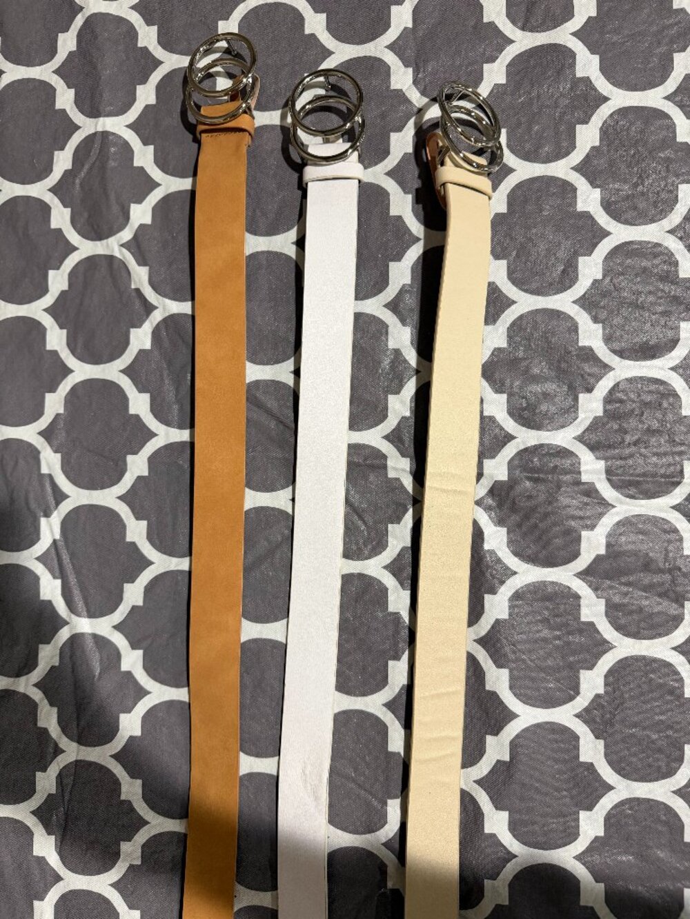 3 Womens Belts